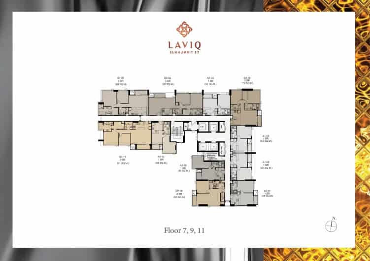 นิยามความ Luxury Residence ของโครงการ LAVIQ Sukhumvit 57 by Real Asset 52