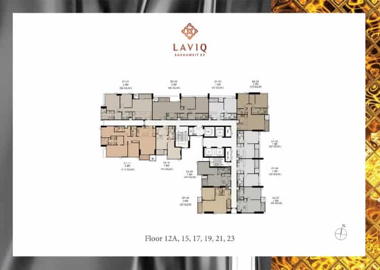นิยามความ Luxury Residence ของโครงการ LAVIQ Sukhumvit 57 by Real Asset 54