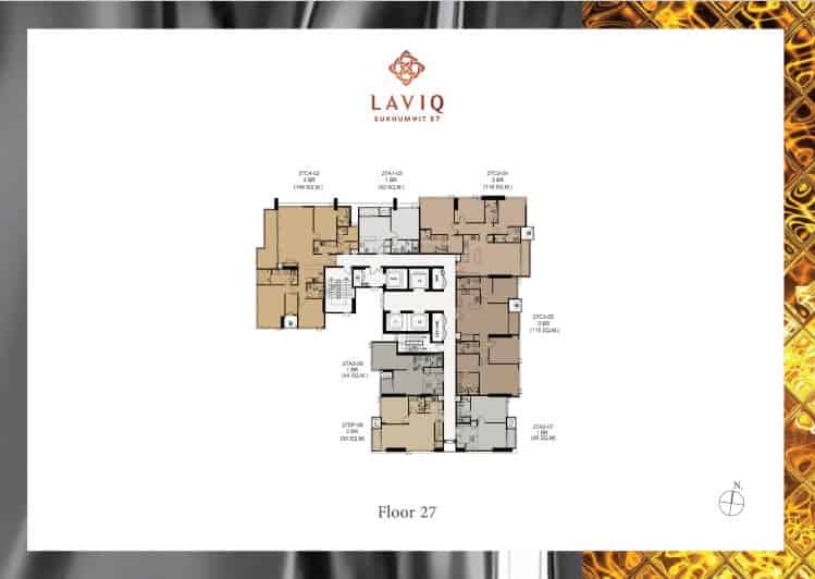 นิยามความ Luxury Residence ของโครงการ LAVIQ Sukhumvit 57 by Real Asset 58